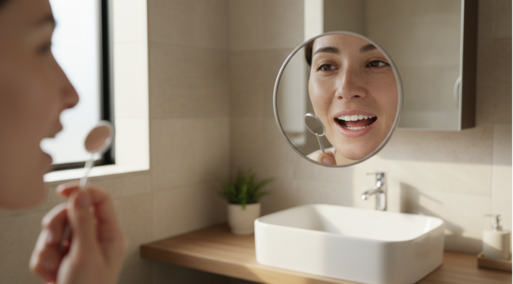 歯周病の進行段階をセルフチェック｜初期〜重度の違いと受診目安